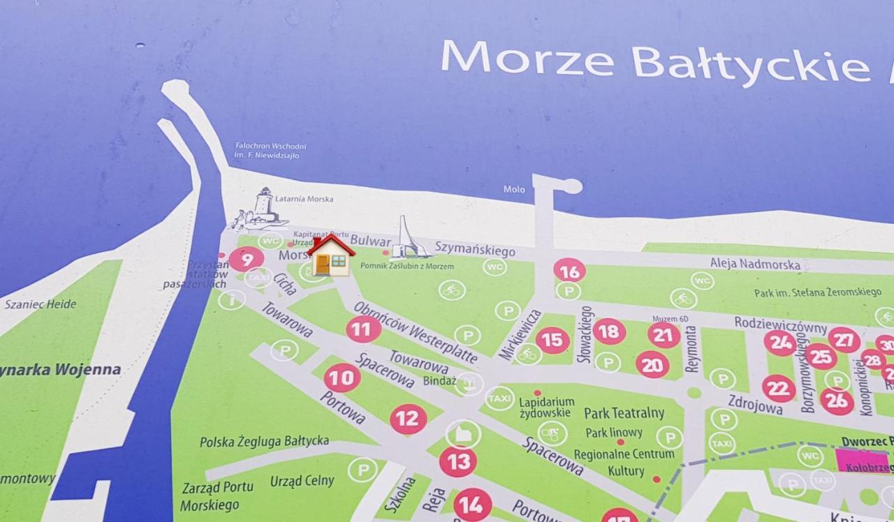 Apartament Z Garażem W Kołobrzegu *
